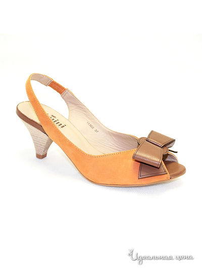Босоножки  Klimini, цвет оранжевый Klimini, цвет Оранжевый