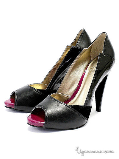 Туфли Capriccio, цвет черный Capriccio, цвет черный