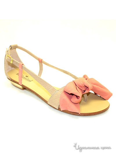 Сандалии Klimini, цвет кофе с молоком