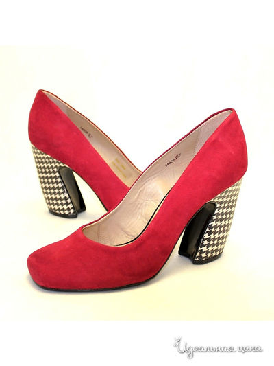 Туфли  Klimini, цвет красный Klimini, цвет Красный