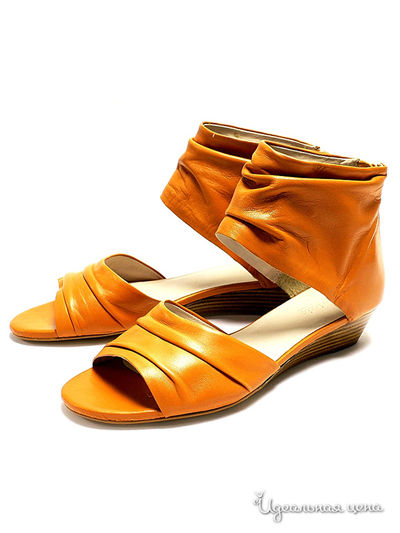 Босоножки Capriccio, цвет рыжий Capriccio, цвет рыжий