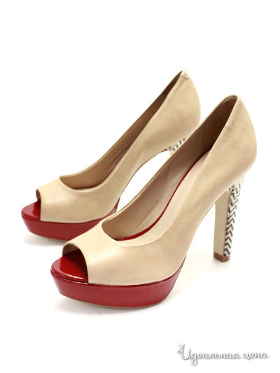 Туфли Filumena, цвет песочный