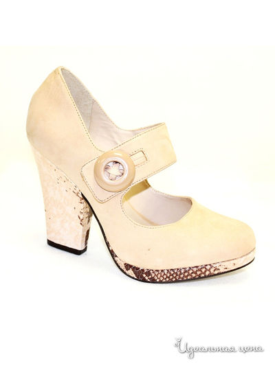 Туфли Capriccio, цвет бежевый