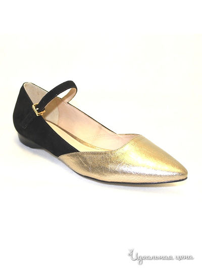 Туфли Capriccio, цвет золотой Capriccio, цвет золотой