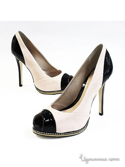 Туфли Capriccio, цвет бежевый