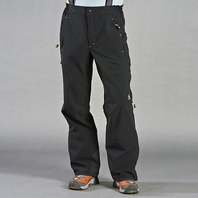 Брюки Vaude, цвет цвет черный