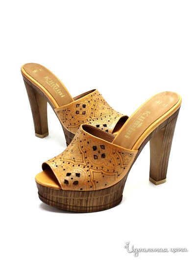 Сабо  Klimini, цвет рыжий Klimini, цвет рыжий