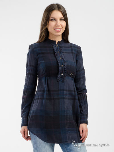 Блуза GAS, цвет синий 2854