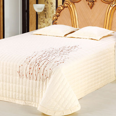 Покрывало Softline, цвет цвет кремовый