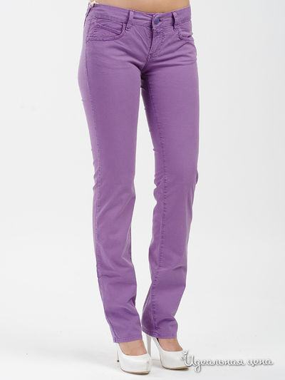 Брюки GAS, цвет фиолетовый 2866