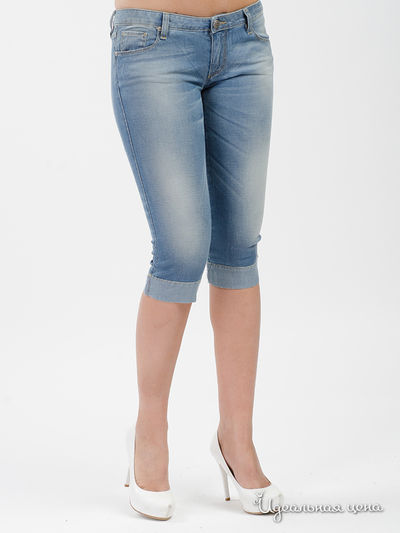 Капри GAS, цвет голубой W838