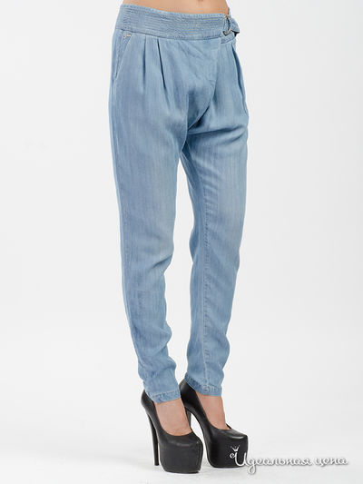 Брюки GAS, цвет голубой W662