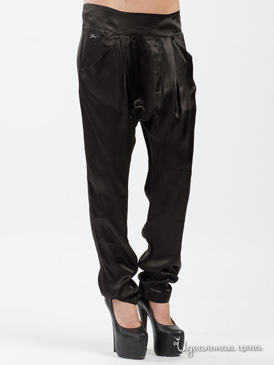 Брюки GAS, цвет чёрный 0200