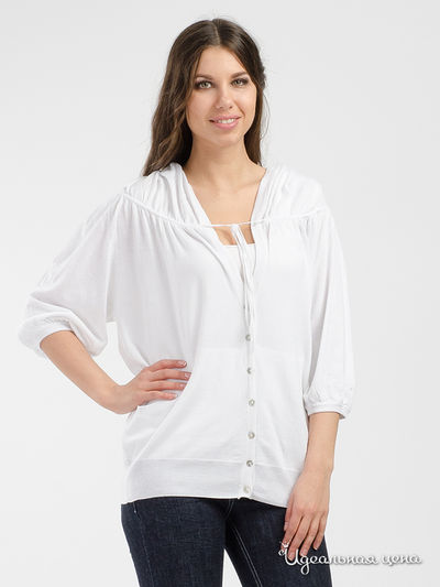 Кардиган GAS, цвет белый 0001