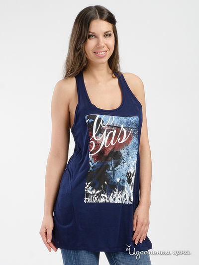 Топ GAS, цвет синий 1791