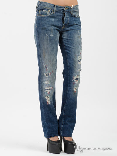 Джинсы GAS, цвет синий W461