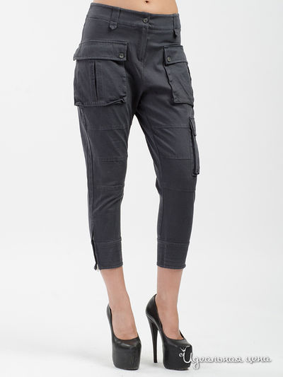 Капри GAS, цвет серый 2905