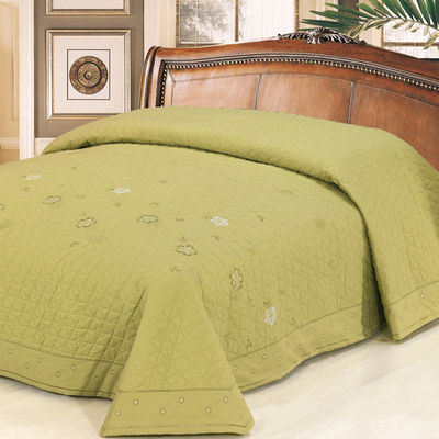 Покрывало Softline, цвет цвет зеленый