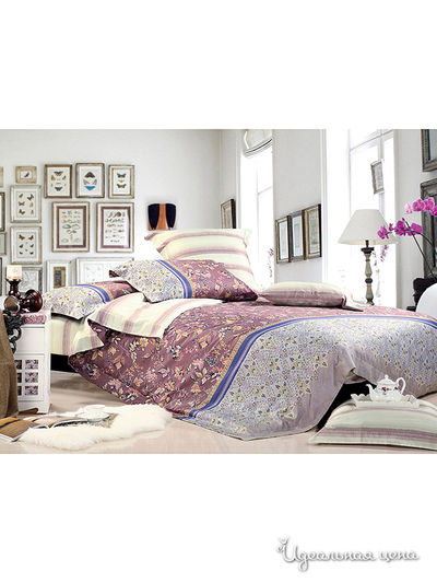 Комплект постельного белья Tiffany's Secret, цвет цветной