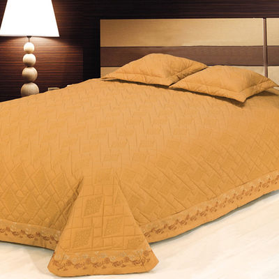 Покрывало Softline, цвет цвет бежевый