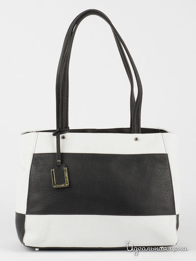 Сумка Palio, цвет черный, белый