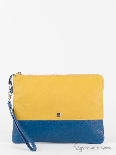 Сумка Palio, цвет желтый, синий