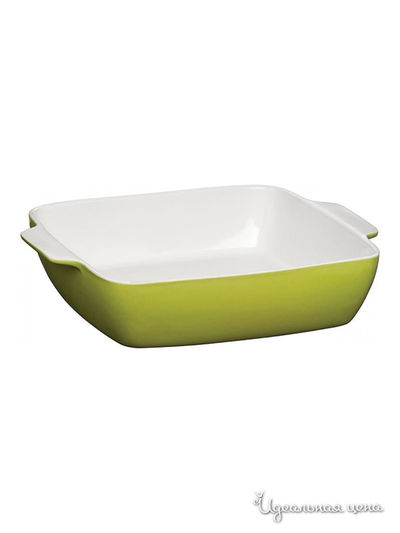 Емкость для запекания, 38х32х9см Premier Housewares, цвет зеленый
