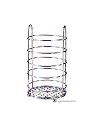 Подставка для столовых приборов Premier Housewares, цвет хром