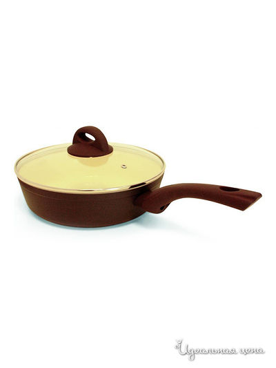 Сотейник, 24 см Beka, цвет коричневый