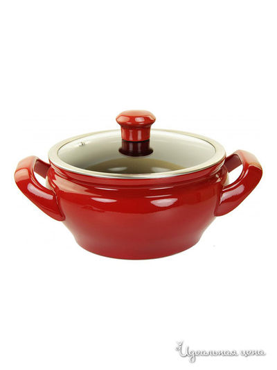 Кастрюля, 2 л Ceraflame, цвет красный