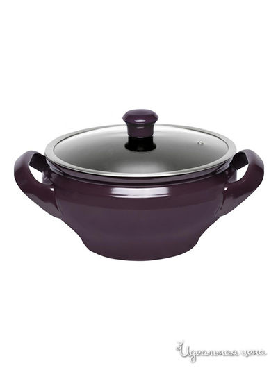Кастрюля, 4 л Ceraflame, цвет фиолетовый