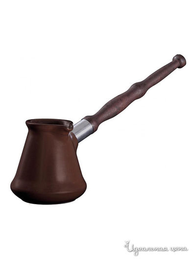 Турка Ceraflame, цвет шоколад