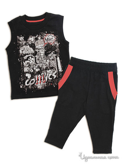 Комплект Апрель для мальчика, "Взрыв" черный Апрель, цвет "Взрыв" черный