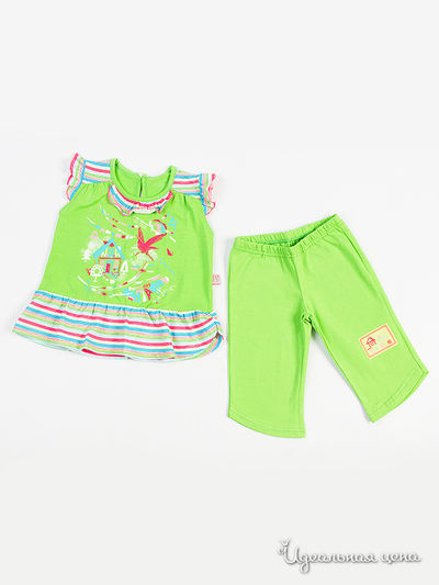 Комплект Апрель для девочки, "Настоящая девочка" салат Апрель, цвет "Настоящая девочка" салат