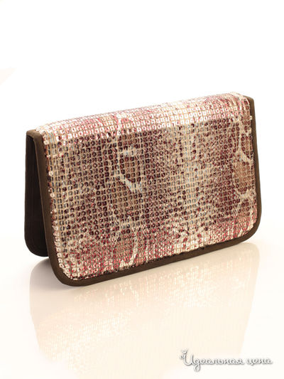 Клатч M.A.K.K.O., цвет бежевый