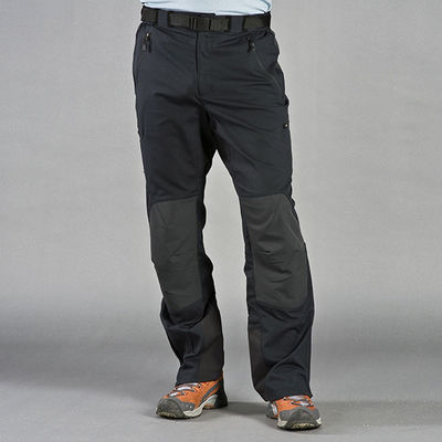 Брюки Vaude, цвет цвет черный