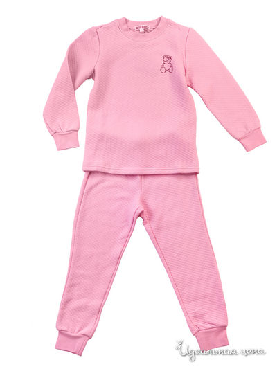 Пижама Bodi Bear, цвет розовый