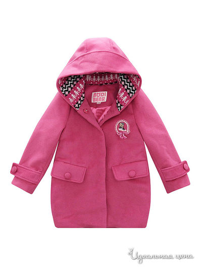 Пальто Bodi Bear, цвет розовый