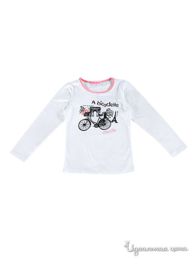 Лонгслив Bodi Bear, цвет белый