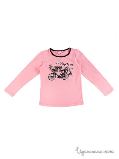 Лонгслив Bodi Bear, цвет розовый