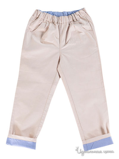 Брюки Bodi Bear, цвет бежевый