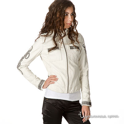 Куртка Ed Hardy, цвет цвет белый