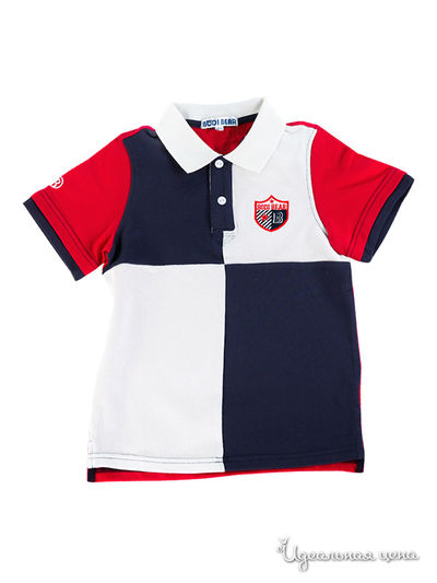 Поло Bodi Bear, цвет мультиколор