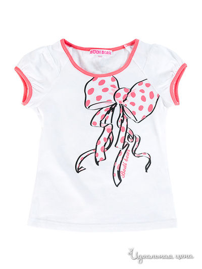 Футболка Bodi Bear, цвет белая