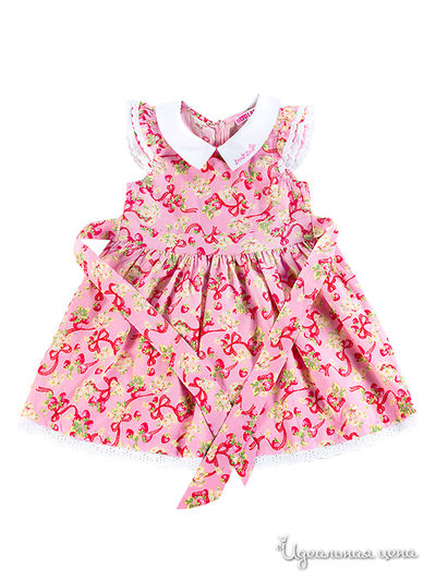 Платье Bodi Bear, цвет красное