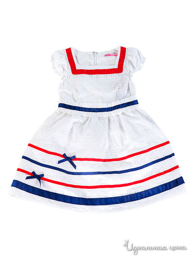 Платье Bodi Bear, цвет белое