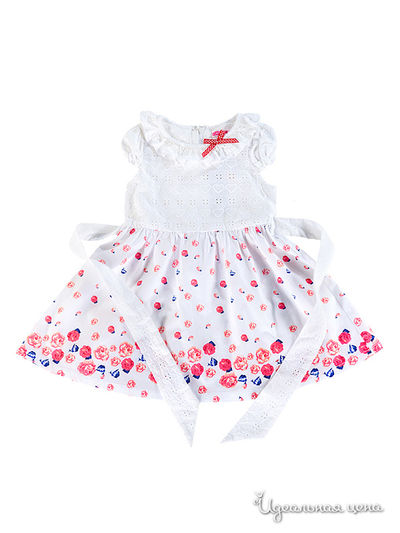 Платье Bodi Bear, цвет красное