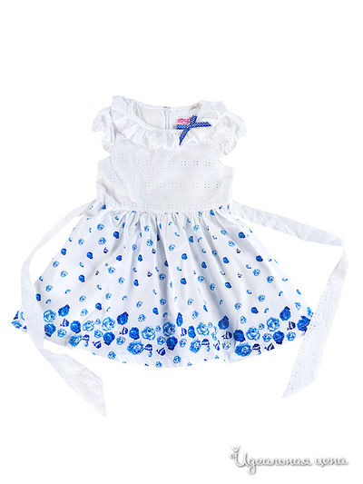 Платье Bodi Bear, цвет синее