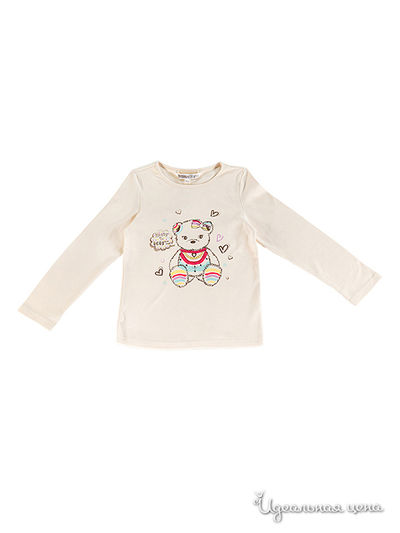 Лонгслив Bodi Bear, цвет бежевый