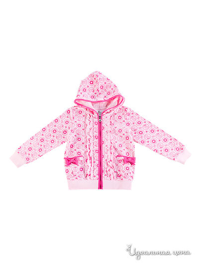 Толстовка Bodi Bear, цвет розовый